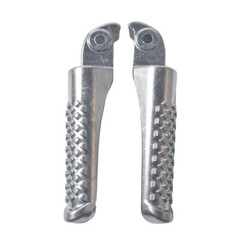 Foot Pegs Footrest Bracket for Coleman BT200X CT200U CT100u 196cc Baja Mini Bike