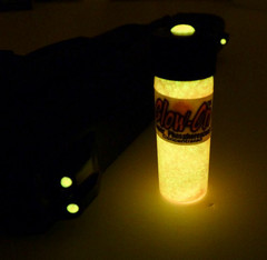 Glow-On ORANGE Glow Paint For Gun Sights, Fishing Lures, Lg 9.2 ml Vial, Bright