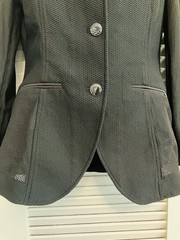 S) ALESSANDRO ALBANESE AA Ladies’ Black Mesh MOTION LITE Blazer