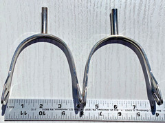 Herm Sprenger 40 mm Long Neck Spurs w/ Balkenhol Fastening Dressage Equestrian