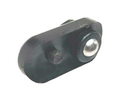 Black Spyder Paintball Gun Curved Body Ball Detent with Screw Free Shipping