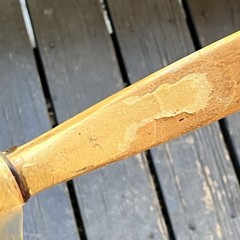 Handmade Antique Wood Recurve Bow 66” – *Make Not Known