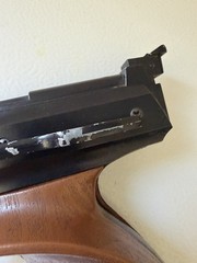 Vintage Daisy Power Line 717 Pellet Pistol .177 Cal. With Vintage Pellets