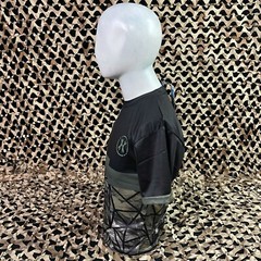 NEW HK Army Bolt Dri Fit T-Shirt – Black/Camo – XXX-Large