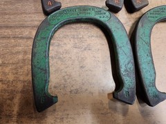 4 Double Ringer 2-1/2 Lb Pitching Horseshoes
