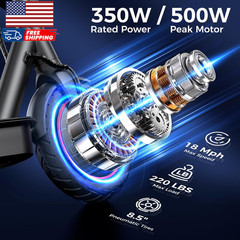 Electric Scooters Electric Scooter for Kids 500W/1000W Motor 18/25 MPH Top Speed