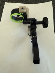 New Black Gold Ascent Whitetail 3 Pin .019 Right Hand Bow Sight AVW3