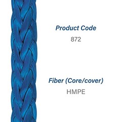 Samson Amsteel Blue Rope at CBKnot 3/16 Multiple Colors and Lengths Strong HMPE