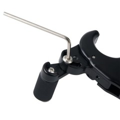 4-Finger Compound Bow Release Aids 360° Thumb Trigger Tools for Archery Hunting