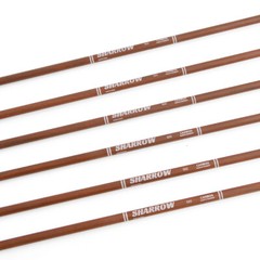 12X 31″ Pure Carbon Arrows Archery SP340-600 Compound Recurve Bow Tips Hunting