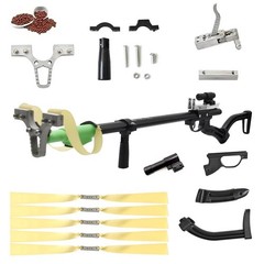 Powerful Slingshot Rifle Portable Heavy Duty Catapult Outdoor Hunting For Adult