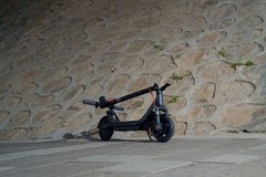 Electric Scooter Adults Teens Folding E-Scooter w/ APP&Shock Absorption – Used