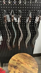 HKM Browband w bling Snaps on Havana Leather Interchangeable w any bridle FULL