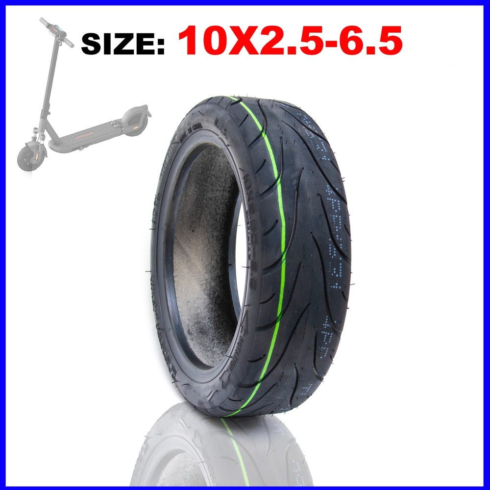10×2.5-6.5 Tire Tubeless fit 10×2.30-6.5 NIU KQi2 pro Elec Scooter