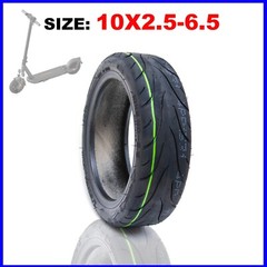 10×2.5-6.5 Tire Tubeless fit 10×2.30-6.5 NIU KQi2 pro Elec Scooter