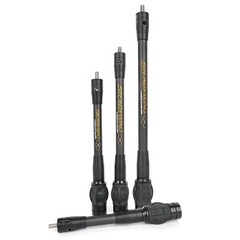 STEADY WING 6»-12» 3K Carbon Stabilizer Shock Absorber Compound Bow Archery
