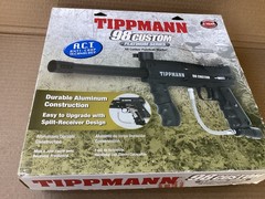 Tippmann Model 98 Custom Black Paintball Gun