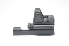 Crosman 2240, 1377, 1322, 1399, 362 Compatible Picatinny Red Dot Mount Rail