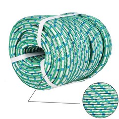 1/2″ × 150′ 16 Strand Durability Braid Polyester Rope Arborist Tree Rope