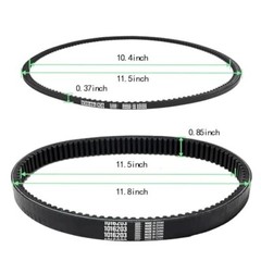 Club Car Belt Golf cart Club Car DS & Precedent Clutch Drive Belt and Starter