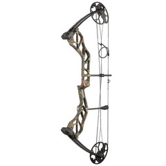 LH Compound Bow 19-70lbs Adjustable-Adult Hunting Target Shoot&Carbon Arrows Kit
