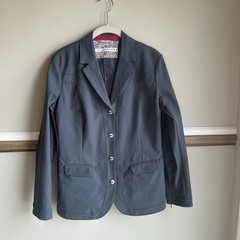 Animo Grey Show Jacket Italy Equestrian Hunter Jumper Women’s US 10 (I-46, D-40)
