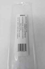 12pk Carbon Express Mach 5 350 Uncut Arrow Shafts w/ Inserts & Nocks: 50631. (s)
