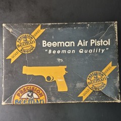 Beeman Tempest .177 Spring-Piston Pellet Air Pistol 460 FPS Adjustable Sights