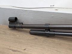 VINTAGE .177 CAL PELLET RIFLE BREAK BARREL UNMARKED, SHOOTS NICELY