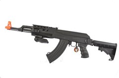 Multi Option VOL CYMA Full/Semi Electric 9522C Black fps-350 Airsoft Rifle gun