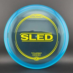Discraft Z Sled – First Run