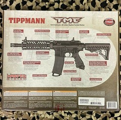 NEW Tippmann TMC Paintball Gun – Black/Black