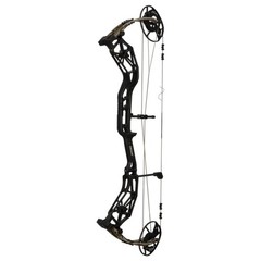 Bear Alaskan XT LH60 Compound Bow, Black/Mossy Oak, 335 FPS (AV45A701D6L): NEW