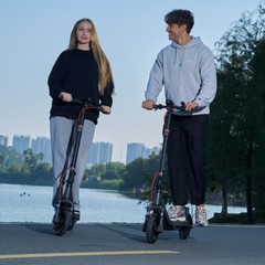 2026 ELECTRIC SCOOTER FOR ADULTS FOLDABLE E SCOOTER DUAL SUSPENSION &APP CONTROL
