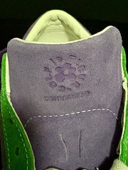 CONVERSE GOLF LE FLEUR X ONE STAR OX PURPLE HEART SUEDE SNEAKERS 9.5M 11.5W NEW