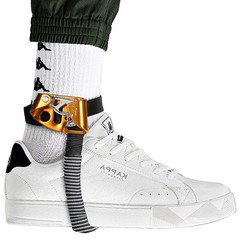 Right/Left Foot Ascender Riser Rock Climbing Mountaineering Rappelling Equipment