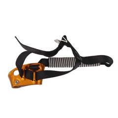 Right/Left Foot Ascender Riser Rock Climbing Mountaineering Rappelling Equipment