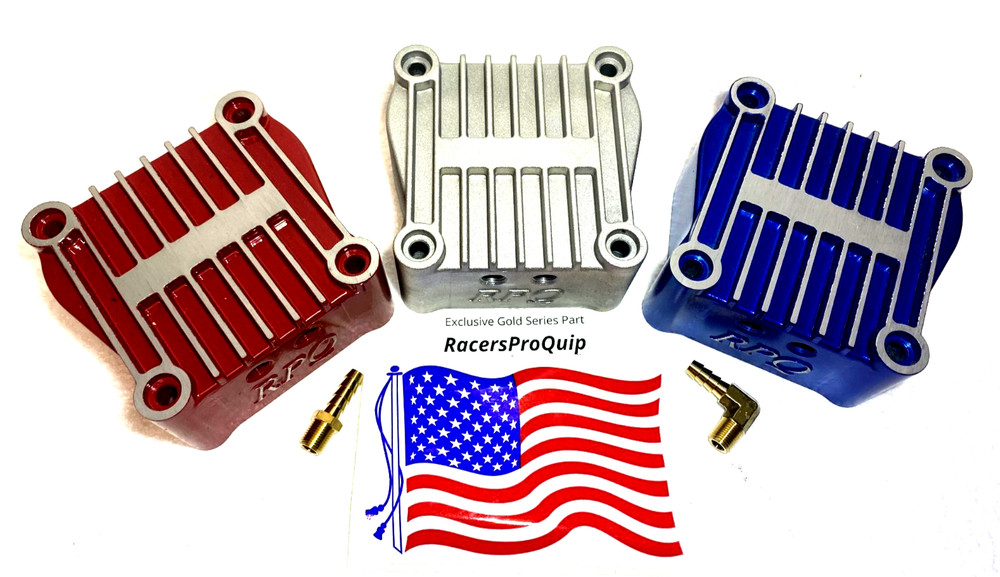 Predator 212 Valve cover Non-Hemi Hot-Rod Aluminum «Fins» 196-240cc 24hrship USA