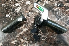 Razor E300 & E200 Variable Speed Kit -Throttle and Controller,Electrical Kit KEY