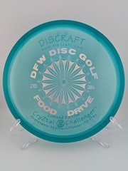 RARE 2004 Discraft (PATENT NUMBER) Limited Edition Cryztal Z LE Challenger 173g