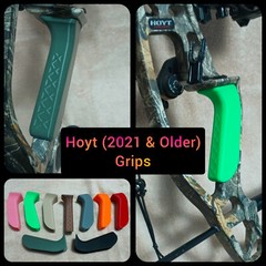 * (2021 & Older) 5 Angles * Hoyt Grips – Spyder, Element, Charger, Defiant