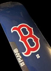 RARE Plan B Boston Red Sox Skateboard Deck Red Blue MLB Team Baseball BRAND NEW