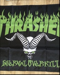 Thrasher Skateboard Flag
