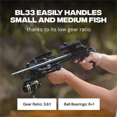 BALLISTA Bowfishing All-in Bundle: BAT Crossbow, BL33 Reel, Arrows and More