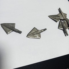 12Pcs 150Grain Hunting stainless steel Broadheads Crossbolt Bow Tips Crossbow