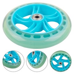 Scooter Wheel Front Wheels High Elasticity No Noise No Slip Push/Kick/Stunt