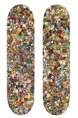 Supreme SS26 Mike Kelley Artist Skateboard Deck Multicolor Size 8.375 IN HAND