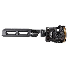 NEW B3 Exact Hunter RIGHT Handed 4 Pin Bow Sight -.010 Pins -Mathews Bridge-Lock