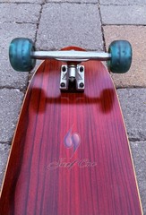 Surf One/Powell Peralta Robert August 43.5” Complete Longboard Skateboard (2002)