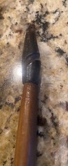 Vintage Longbow Unknown Horn Nocks